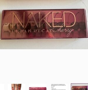 New in Box Urban Decay Naked Cherry Palette - Rich Berry Tones